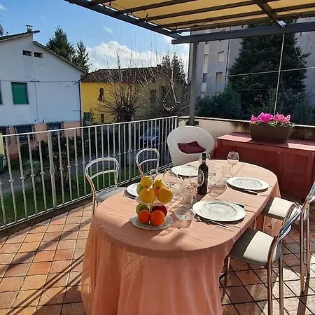 La Terrazza Di Bene Arancio Lucca